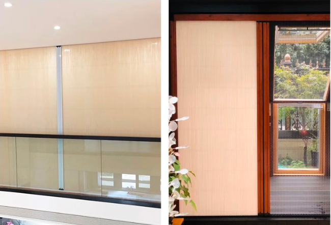 隐形防蚊纱窗门